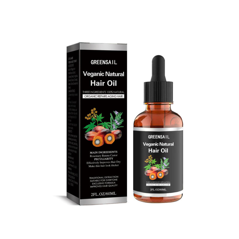 hair care essential oil