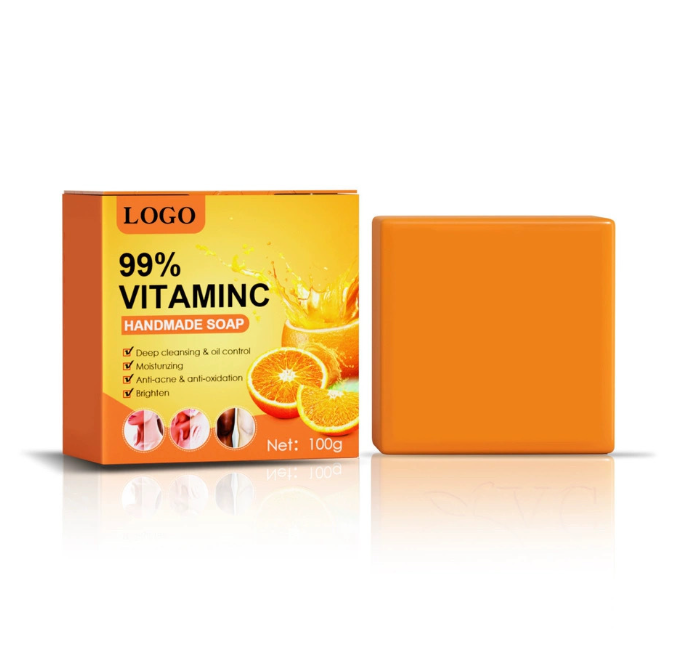 Vitamin C handmade soap